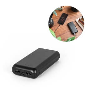 LEAKEY 20. 20'000 mAh barošanas banka no pārstrādāta ABS (100% rABS)