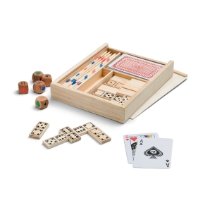 SPĒĻU LAIKS. 4-in-1 spēļu komplekts