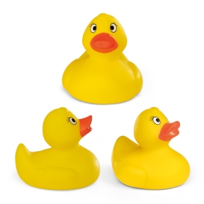 DUCK. Gumijas pīle no PVC