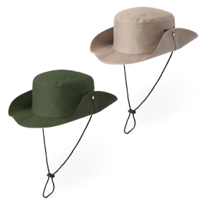 BLASS. 100% poliestera safari cepure (160 g/m²)