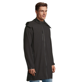 Vīriešu softshell garā jaka ACHILLE