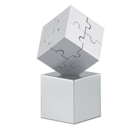 Metāla 3D puzzle