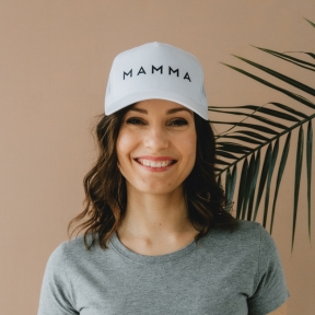 Cepure ar sietiņu "Mamma"