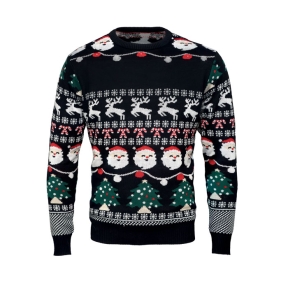 Ziemassvētku LED džemperis L/XL
