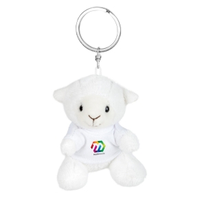 Plush sheep, keyring | Colleen