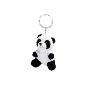 Plīša panda, atslēgu piekariņš | Bea