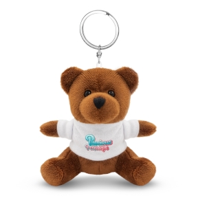 Plush teddy bear, keyring | Telmo