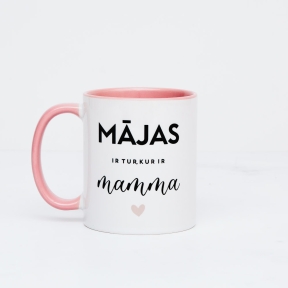 Krūze "Mājas-Mamma"
