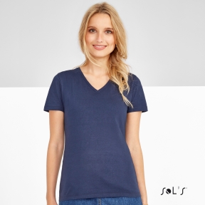 Sieviešu Premium T-krekls V-neck IMPERIAL V