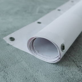 PVC lielformāta baneris -1m²