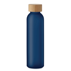 Matēta stikla pudele 500ml
