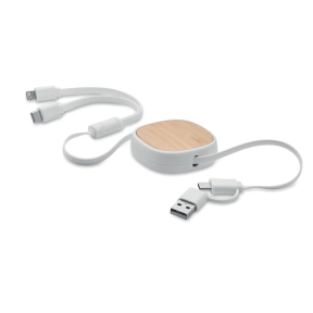 Izvelkams uzlādes USB kabelis