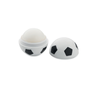 Lūpu balzams futbola formā