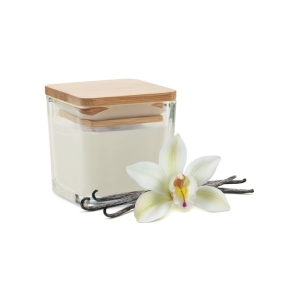 Kvadrātveida aromātiskā svece 50gr