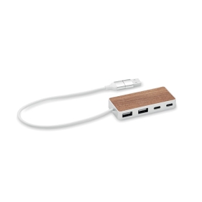 USB centrmezgls 4 porti 27,5 cm