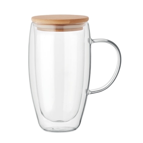 Divsienu stikla krūze 450ml