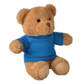 Teddy lācēns ar krekliņu 23 cm