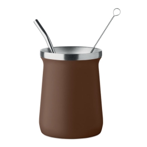 Yerba mate tējas tasīte
