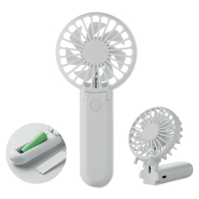 Portable foldable fan