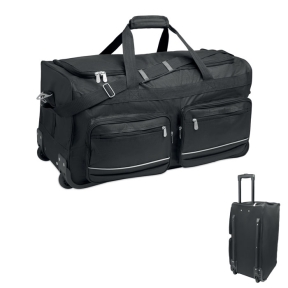 Duffle bag ratiņi 600D RPET