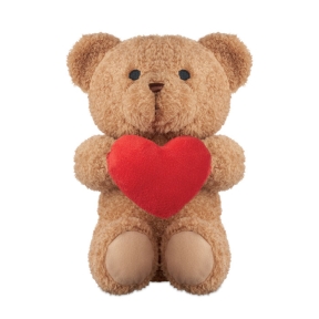 Teddy lācis ar sirdi 23cm