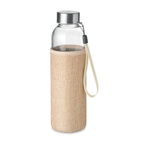 Stikla pudele maisiņā 500ml