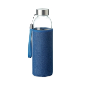 Stikla pudele maisiņā 500 ml