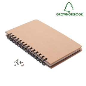 A5 Priedes GROWNOTEBOOK™