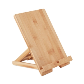 Bambusa planšetdatora statīvs