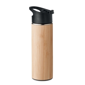 Divsienu bambusa kolba 450ml