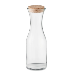 Pārstrādāta stikla karafe 1L