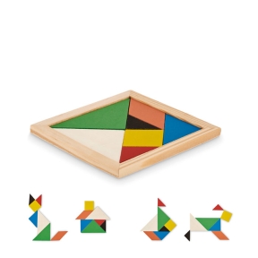 Tangram puzzle no koka
