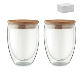 2 glāžu komplekts 350 ml iepakojumā