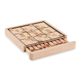 Koka sudoku galda spēle