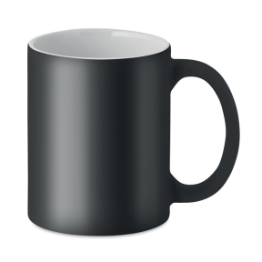 Matētas krāsas krūze 300 ml