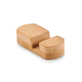 Mini bambusa tālruņa statīvs