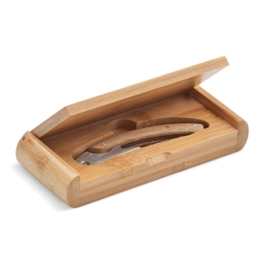 Viesmīļa nazis no bambusa