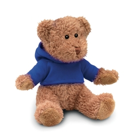 Teddy lācis plus ar kapuci