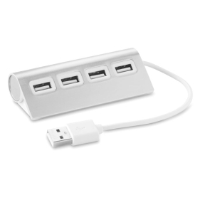 4 portu USB koncentrators
