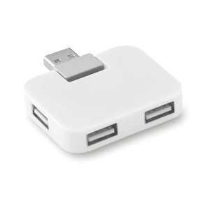 4 portu USB koncentrators