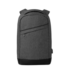 2 toņu mugursoma ar USB spraudni