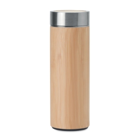 Dubultsienu bambusa kolba 400ml