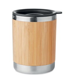 Tumbleris ar bambusa vāku 250ml