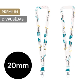 PREMIUM kakla lenta 20 mm