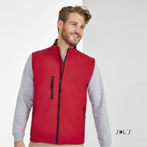 Vīriešu softshell veste RALLYE