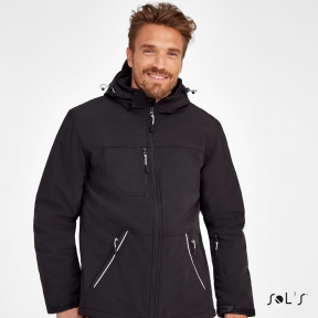 Vīriešu ziemas softshell jaka ROCK