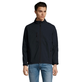 RELAX SOFTSHELL AR RĀVĒJSLĒDZĒJU