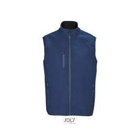 Vīriešu softshell veste FALCON BW