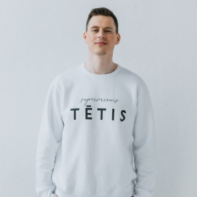 Džemperis "Tētis supervaronis"