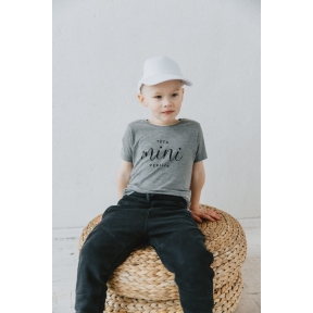 Bērnu T-krekls "Tēta mini"